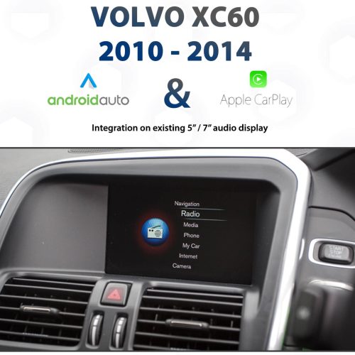 Volvo XC60 - Apple CarPlay & Android Auto Integration pack