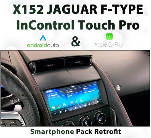 X152 JAGUAR F-TYPE - OEM Smartphone Pack Retrofit