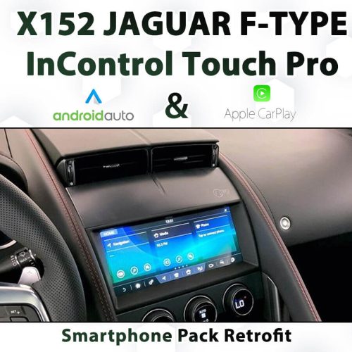 X152 JAGUAR F-TYPE - OEM Smartphone Pack Retrofit