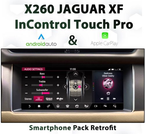 X260 JAGUAR XF Series - OEM Smartphone Pack Retrofit