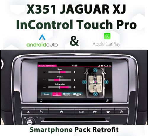 X351 JAGUAR XJ - OEM Smartphone Pack Retrofit