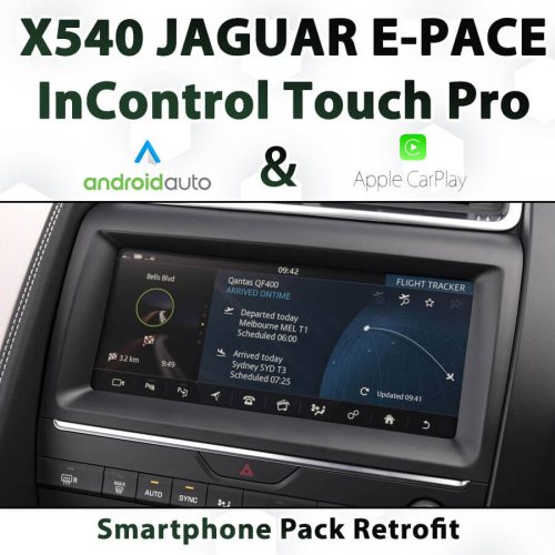 X540 JAGUAR E-PACE - OEM Smartphone Pack Retrofit