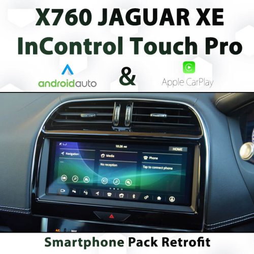 X760 JAGUAR XE Series - OEM Smartphone Pack Retrofit
