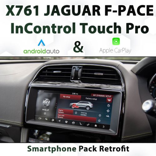 X761 JAGUAR F-Pace - OEM Smartphone Pack Retrofit
