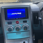 Alpine-mitsubishi-stereo-upgrade