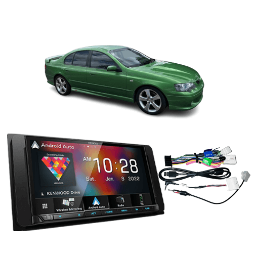 Car Stereo Upgrade for Ford Falcon 2002-2008 BA, BF