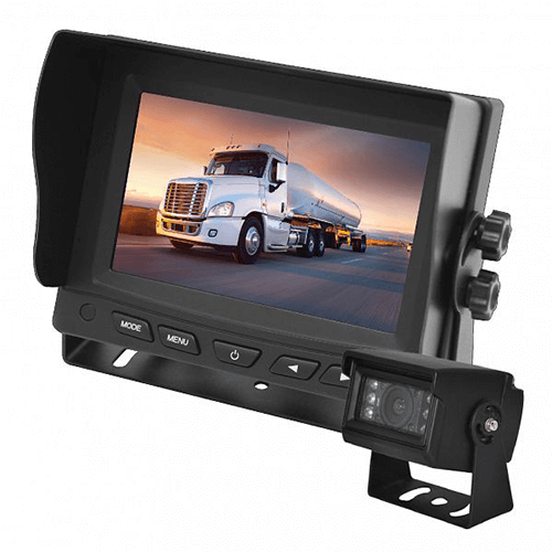 GT500SD: 5” Commercial Grade Dash Mount Display Reverse Camera Kit