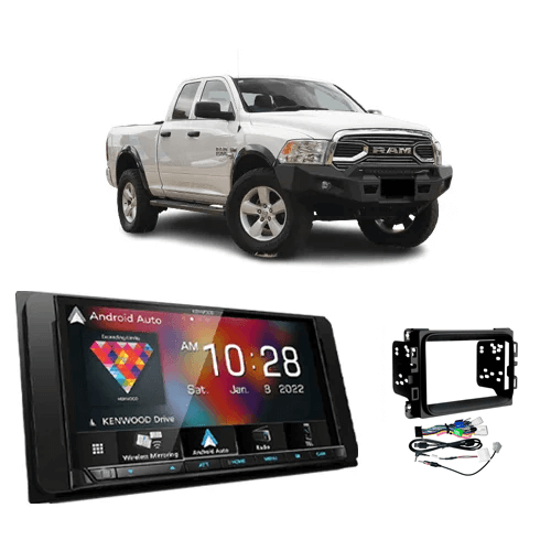 Stereo Upgrade for Ram 2013-2023 DS 5″ UC Touchscreen_