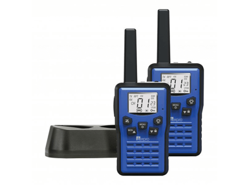 2W CB Handheld Radio Twin Pack - Rechargeable