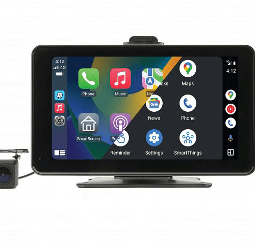 7” Wireless Smartphone Monitor with Reverse Camera