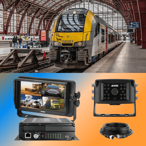 Train Camera System<br />
