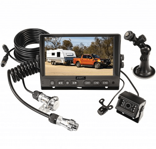 Gator GRV70TKT 7" Caravan / Trailer Rear View Camera Kit
