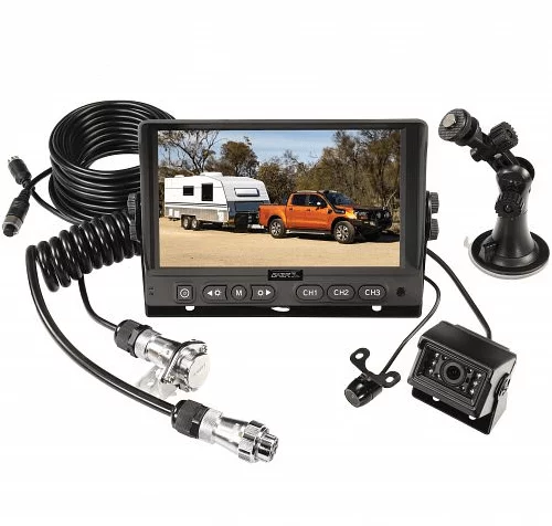 Gator GRV70TKT 7" Caravan / Trailer Rear View Camera Kit