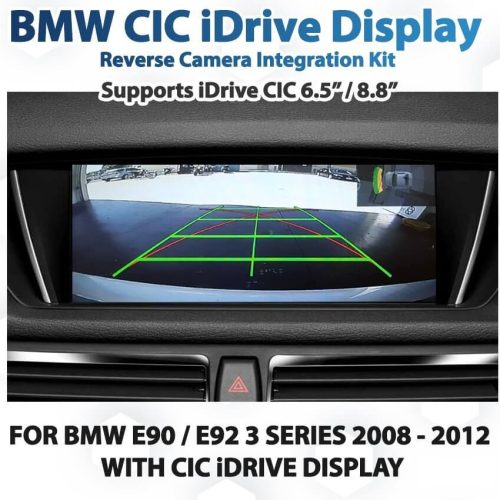 [MY09-12] BMW E90 3 Series - CIC iDrive Reverse Camera Integration