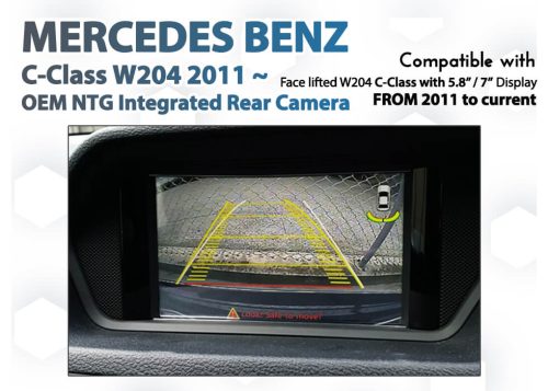20112015-mercedes-benz-face-lifted-w204-cclass-factory-audio-addon-back-up-rearview-camera-upgrade-system
