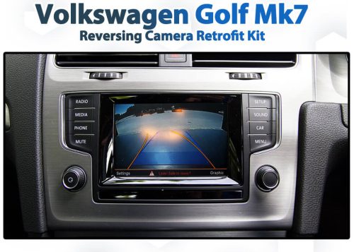 [2013 - 2018] Volkswagen Golf Mk7 Composition Media Audio add-on Back up Rearview Camera system