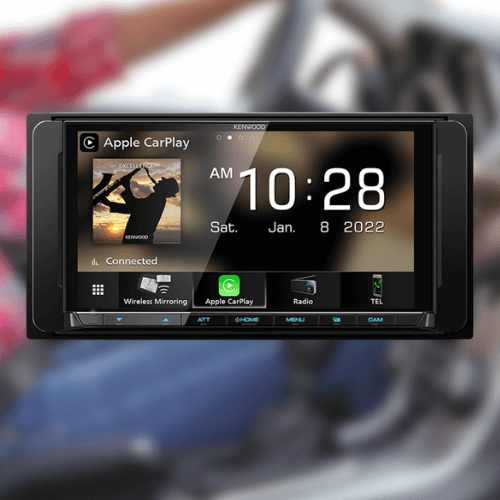 Kenwood Headunit Touchscreen CarPlay System
