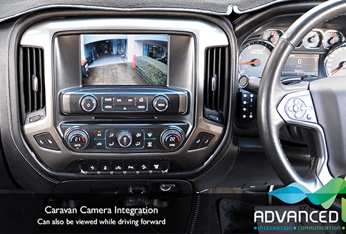 Chevrolet, GMC & Holden Caravan Camera System