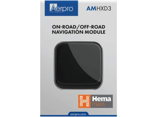 HEMA Maps Module with Navigation Aerpro ON-ROAD / OFF-ROAD AMHXD3