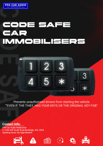 Code Safe Vehicle Security