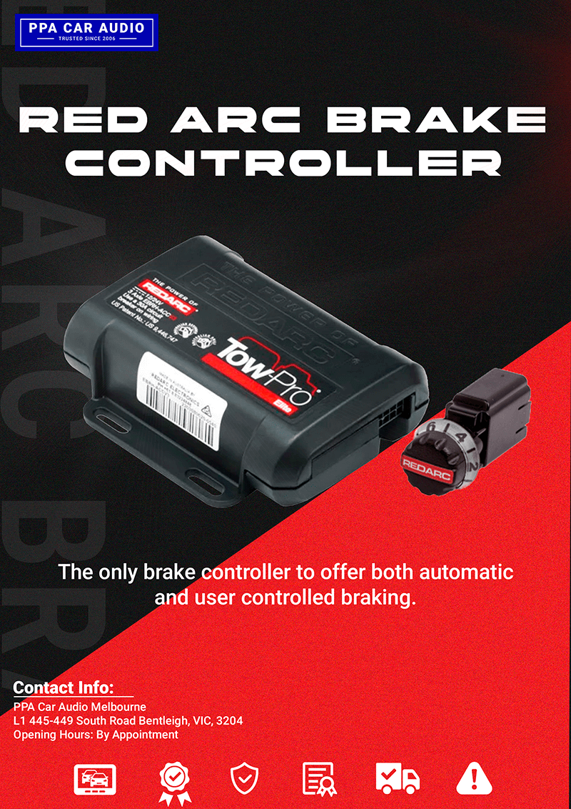 RedArc Brake Controller