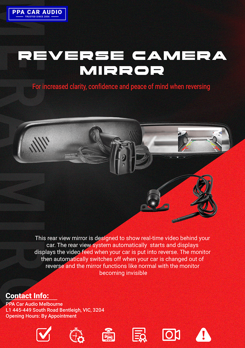 Reverse Camera Mirror