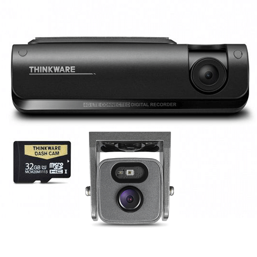 Thinkware T70032 Dash Cam + MULTEC5 External Camera Bundle For UTE