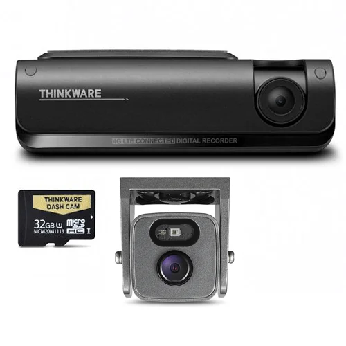 Thinkware T70032 Dash Cam + MULTEC5 External Camera Bundle For UTE