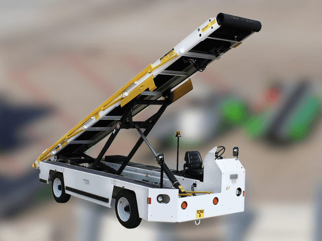 Advanced Safety & Security System for Airport Belt Loader