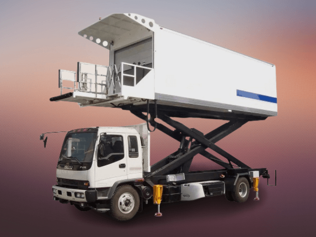 Advanced Safety & Security System for Airport Catering Truck
