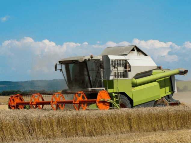 Advanced Safety & Security System for Harvester