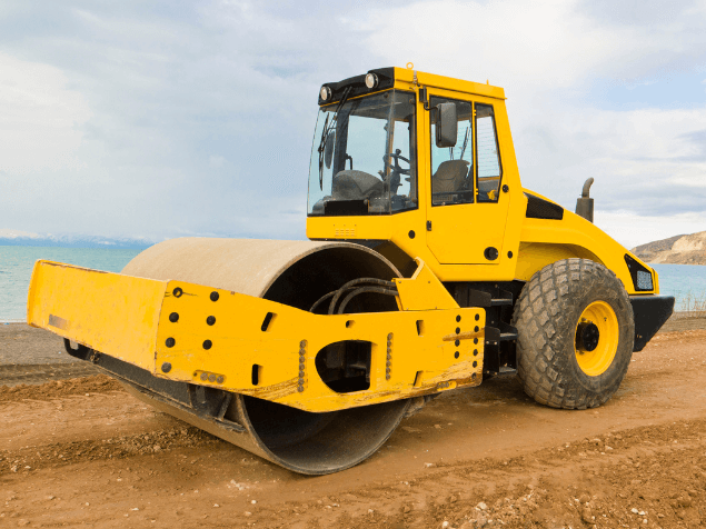 Advanced Safety & Security System for Road Roller