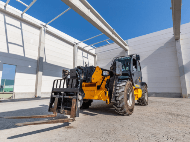 Advanced Safety & Security System for Telehandler