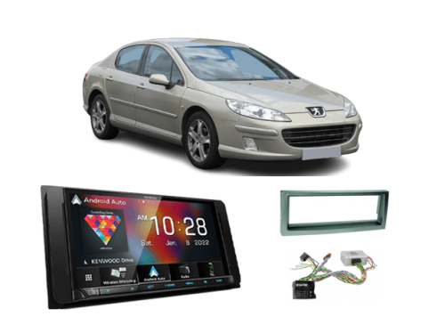 Peugeot-407-2004-2010-stereo-upgrade-kit
