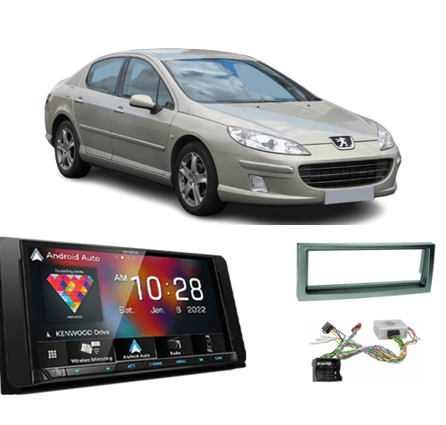 Peugeot-407-2004-2010-stereo-upgrade-kit