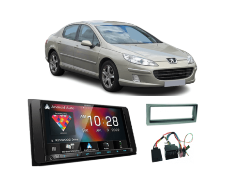 Peugeot-407-2004-2010-stereo-upgrade-kit-non-sensors