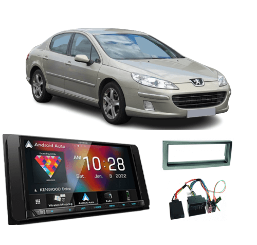 Peugeot-407-2004-2010-stereo-upgrade-kit-non-sensors