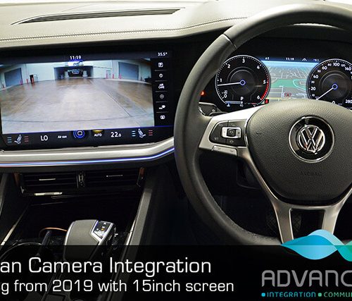VW Touareg CR Caravan Camera Integration