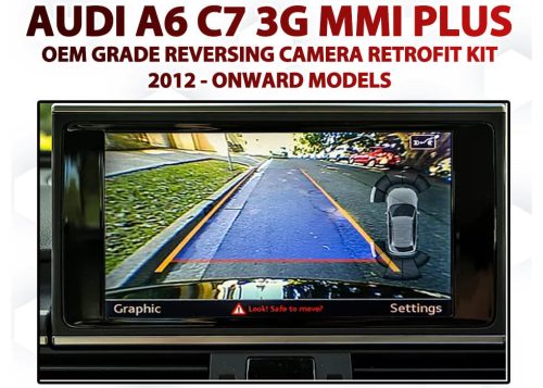 [MY11-13] Audi A6 C7 - Reverse Camera Integration for 3G MMI