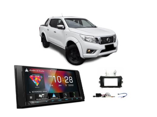 Nissan Navara 2015-2020 D23 Navigation 360 Camera-headunit-upgrade