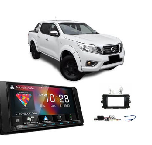 Nissan Navara 2015-2020 D23 Navigation 360 Camera-headunit-upgrade