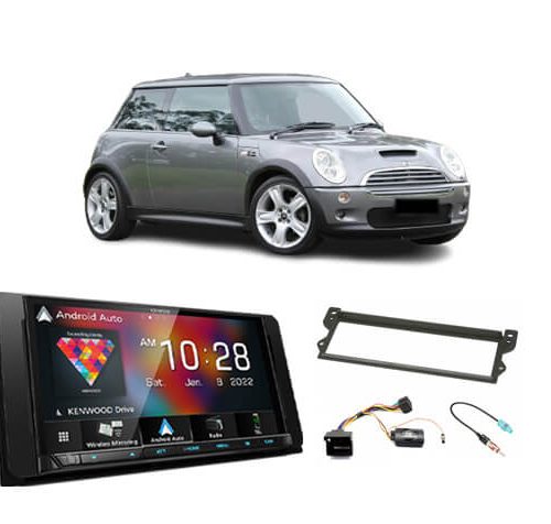 stereo-upgrade-for-Mini Cooper 2002-2008 (MY05) R50-R53 Convertible