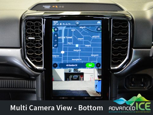 FORD RANGER NEXTGEN I0 INCH SCREEN CAMERA INTEGRATION