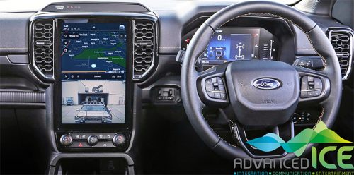 Ford Ranger/Everest & VW Amarok Caravan Camera Integration