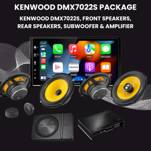 Kenwood DMX7022S package