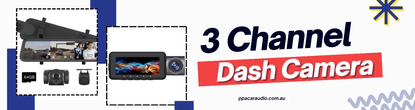 3 Channel Dash Camera