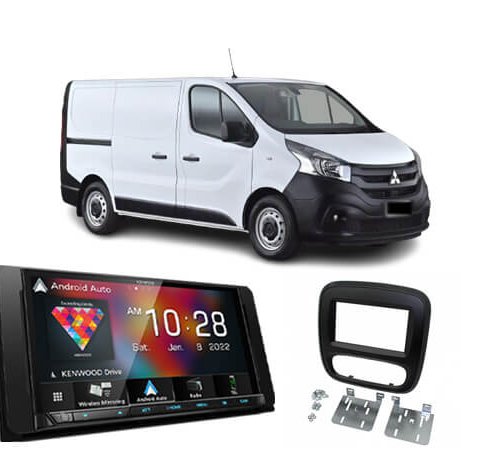 Mitsubishi Express 2020-Onwards Stereo Upgrade kit