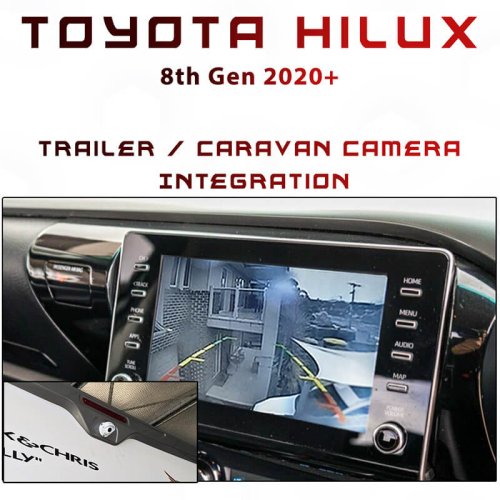 [2020+] Toyota Landcruiser 300 Caravan / Tow Camera Integration