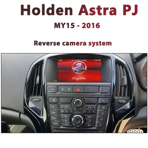 Holden / Chevrolet Astra PJ - MyLink Reversing Camera Retrofit