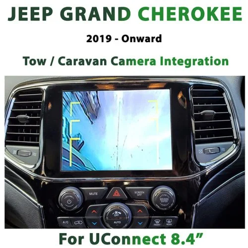 [MY19-Onward] Jeep Grand Cherokee WK2 UConnect 8.4 - Tow / Caravan Camera Integration